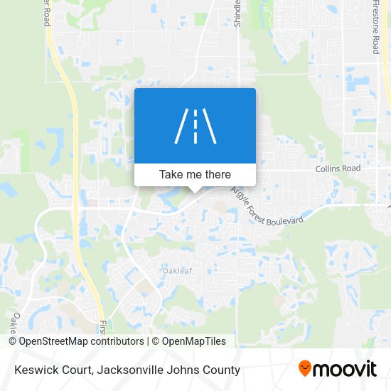 Keswick Court map