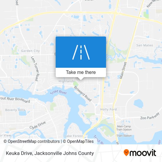 Mapa de Keuka Drive