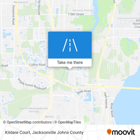 Kildare Court map