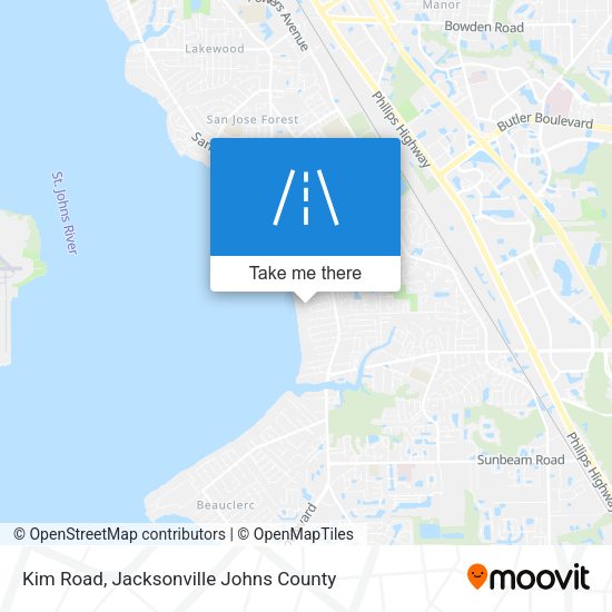 Kim Road map