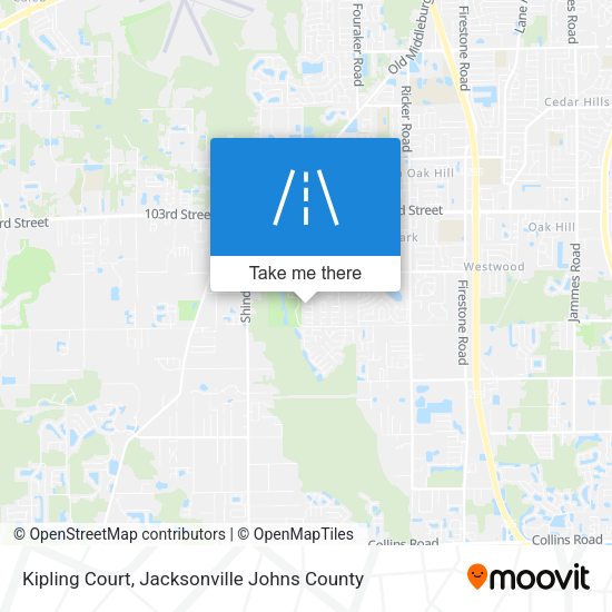Kipling Court map