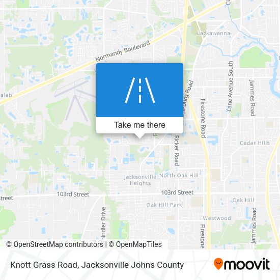 Knott Grass Road map