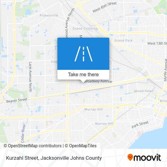 Kurzahl Street map