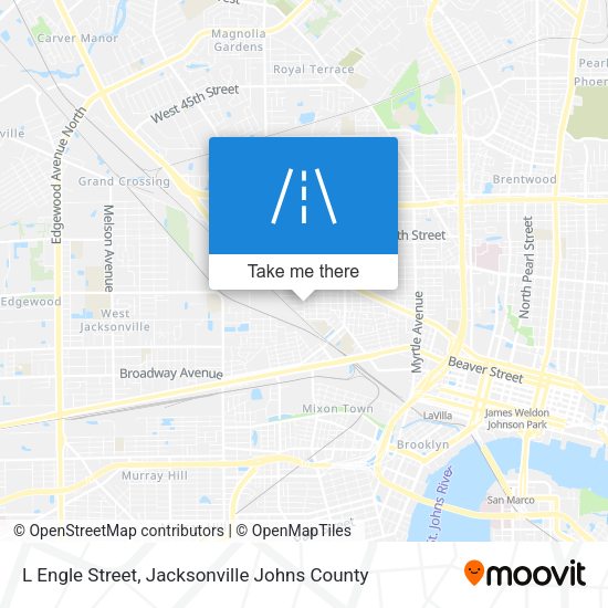 Mapa de L Engle Street