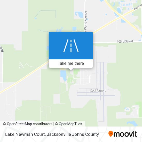 Lake Newman Court map