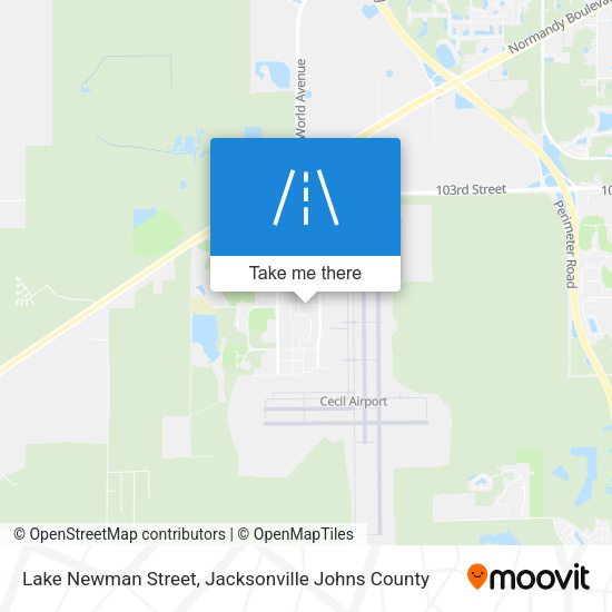 Mapa de Lake Newman Street