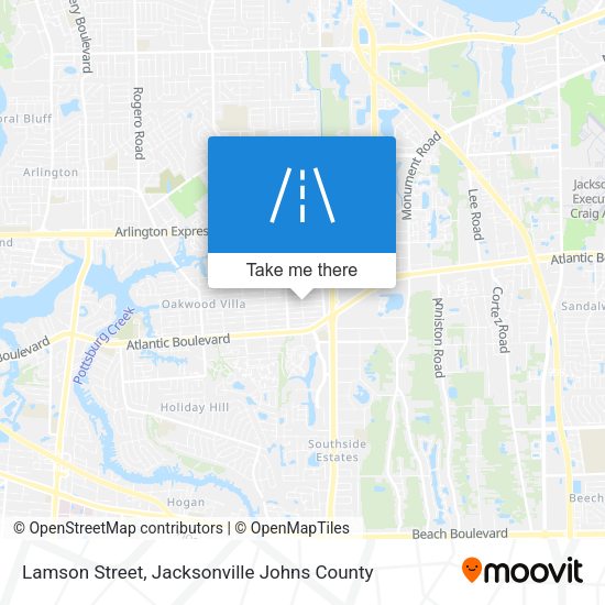 Mapa de Lamson Street