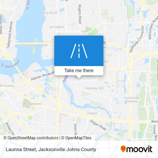 Mapa de Laurina Street