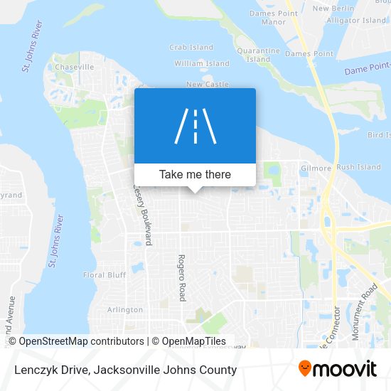 Mapa de Lenczyk Drive