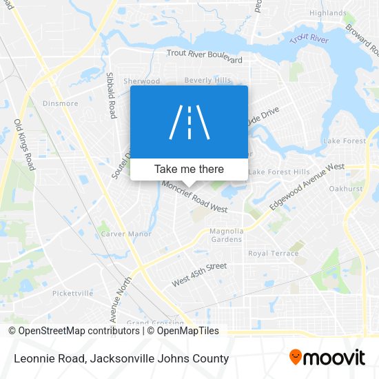 Leonnie Road map