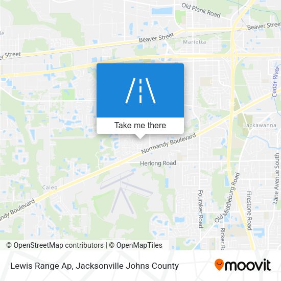 Lewis Range Ap map