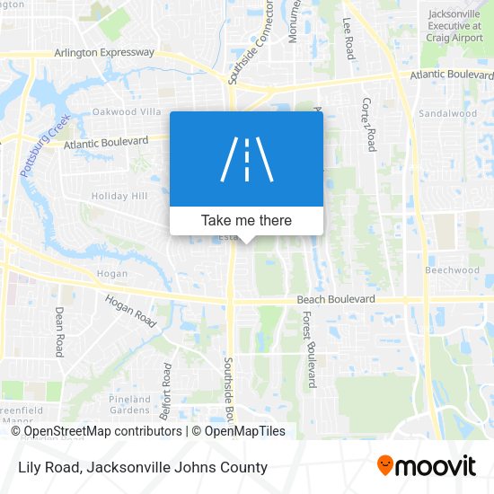 Lily Road map