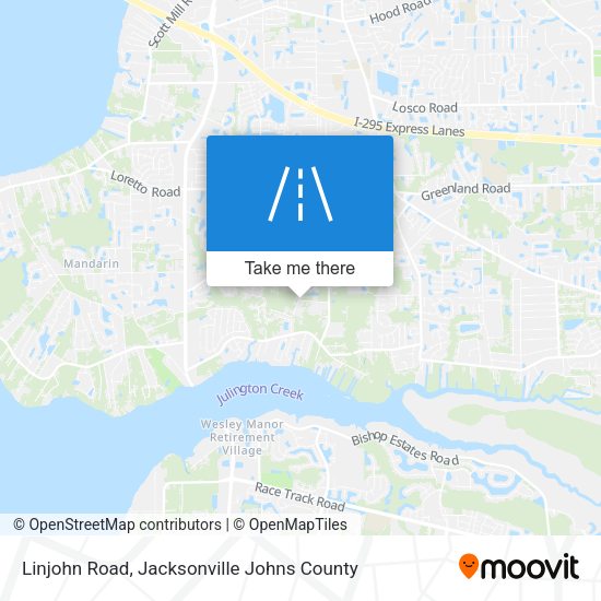Linjohn Road map
