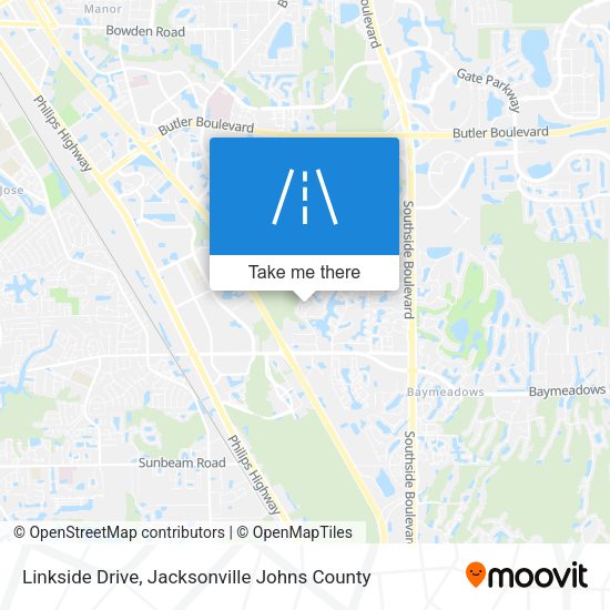 Linkside Drive map