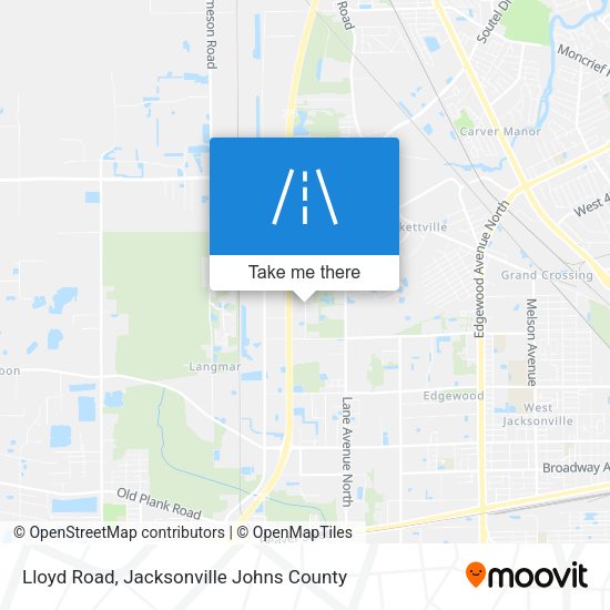 Lloyd Road map