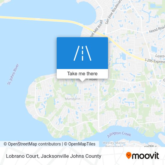 Lobrano Court map