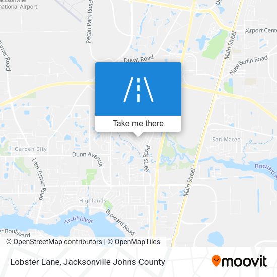 Mapa de Lobster Lane