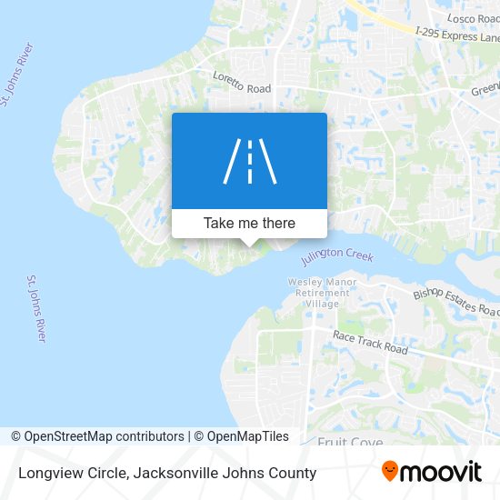 Mapa de Longview Circle
