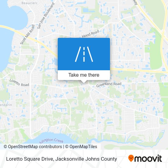 Loretto Square Drive map