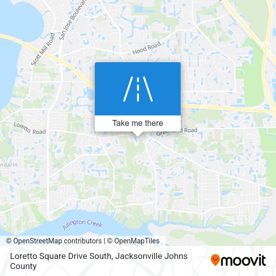 Mapa de Loretto Square Drive South
