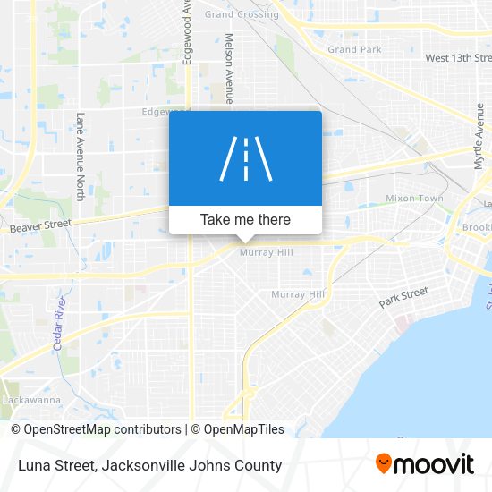 Mapa de Luna Street