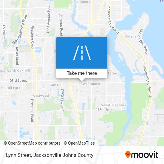 Lynn Street map