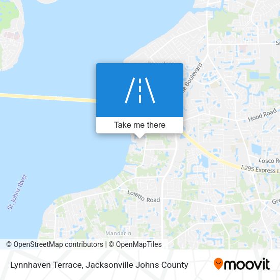 Mapa de Lynnhaven Terrace