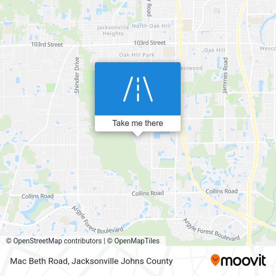 Mac Beth Road map