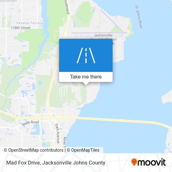 Mapa de Mad Fox Drive