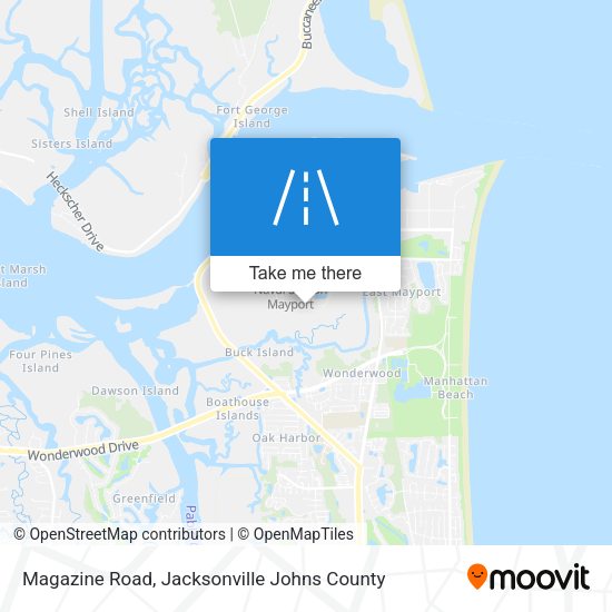 Magazine Road map