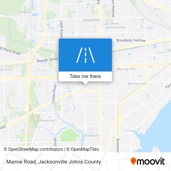Mapa de Mamie Road