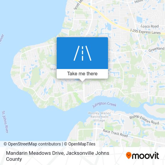 Mandarin Meadows Drive map
