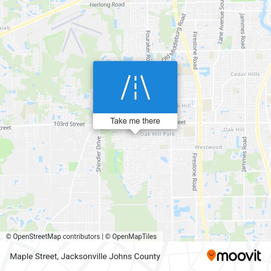 Mapa de Maple Street