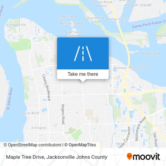 Mapa de Maple Tree Drive