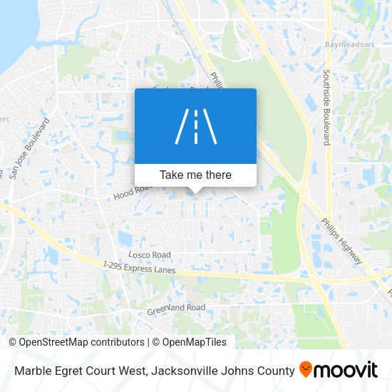 Mapa de Marble Egret Court West