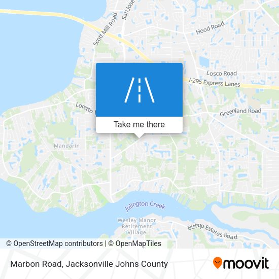 Marbon Road map
