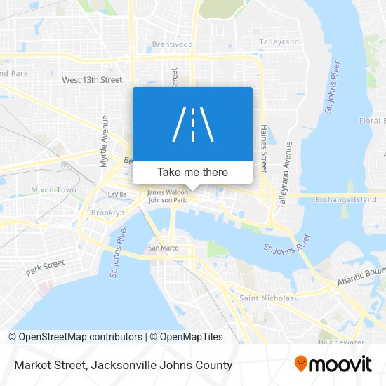 Market Street map