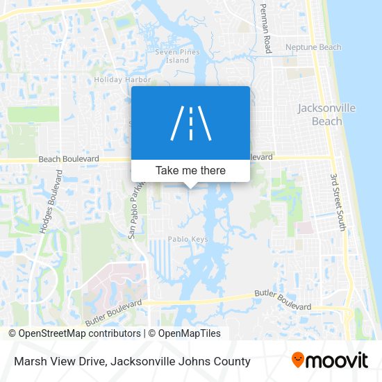 Mapa de Marsh View Drive