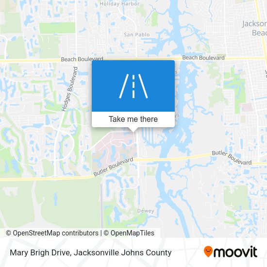 Mapa de Mary Brigh Drive