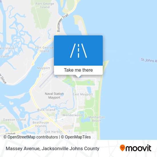 Mapa de Massey Avenue