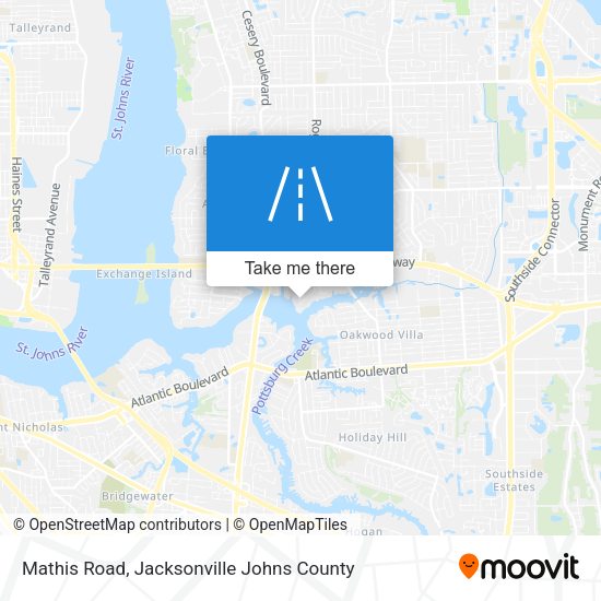 Mapa de Mathis Road