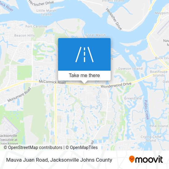 Mauva Juan Road map