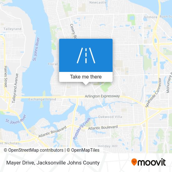 Mapa de Mayer Drive