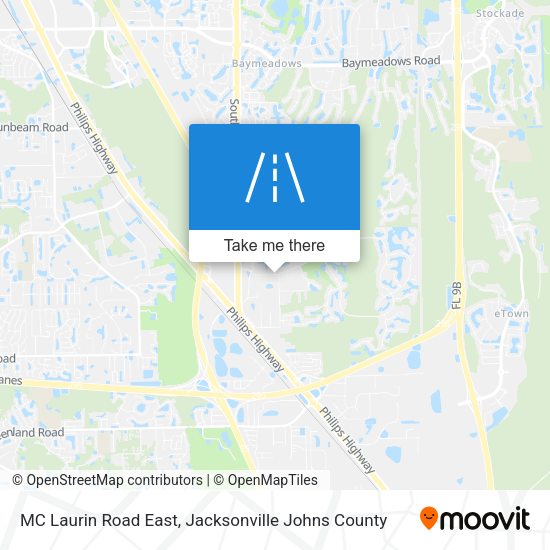 Mapa de MC Laurin Road East