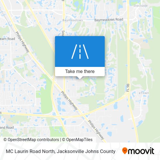 Mapa de MC Laurin Road North