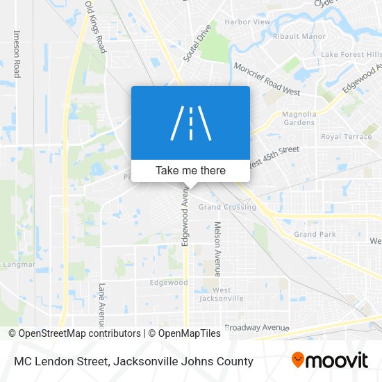 MC Lendon Street map