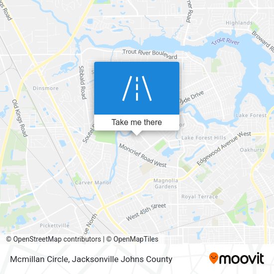 Mcmillan Circle map