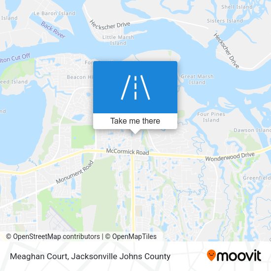 Meaghan Court map