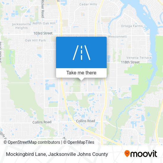 Mapa de Mockingbird Lane