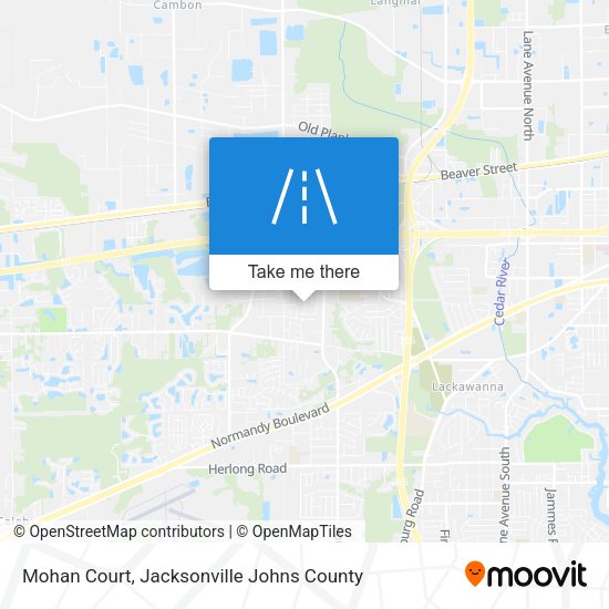 Mohan Court map